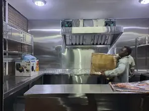 Stainless Steel Kitchen Equipments and Wall Cladding