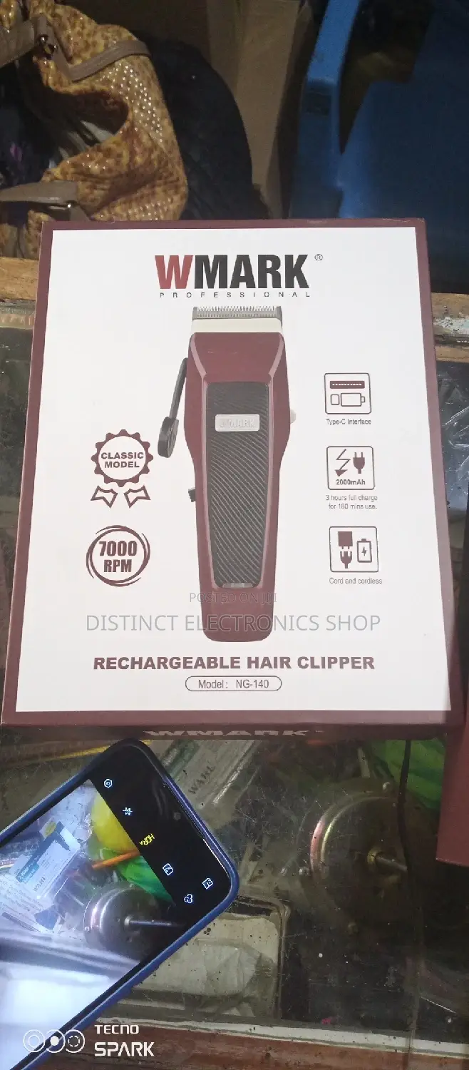 Cordless Clipper Wahl