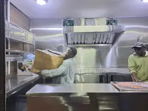 Stainless Steel Kitchen Equipments and Wall Cladding