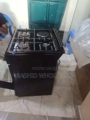 Bj's Black Cooker 60by60 Cooker. 3+1