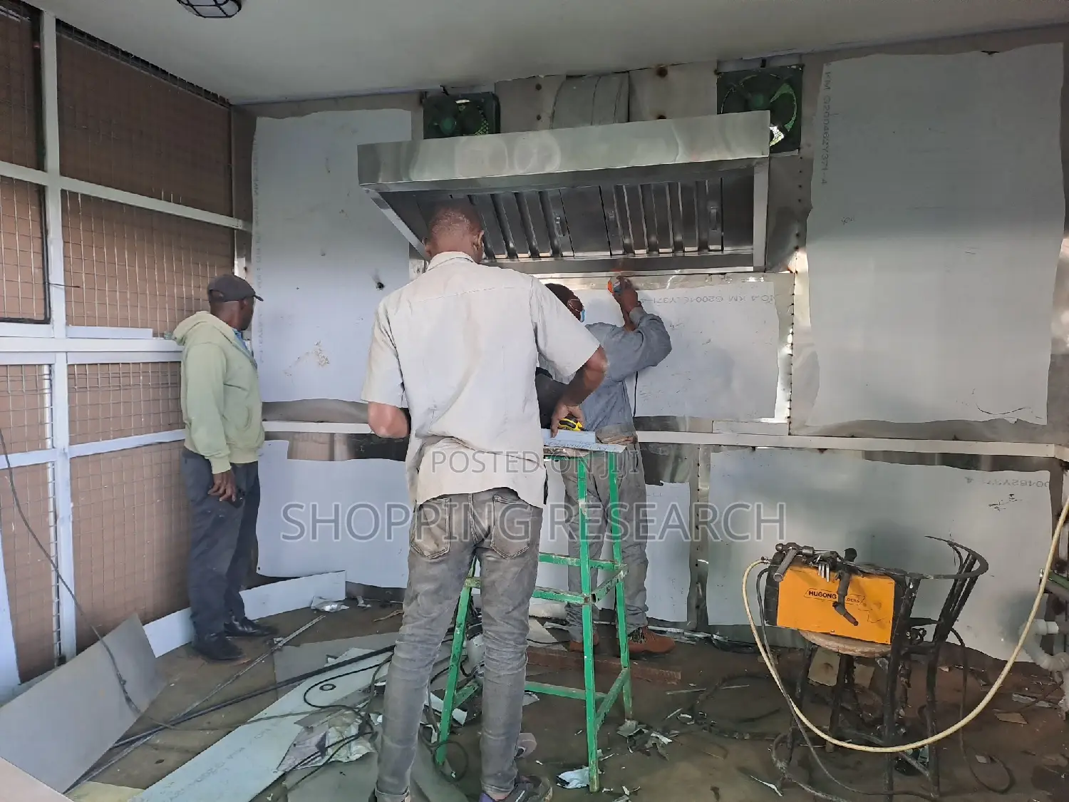 Stainless Steel Wall Cladding for Kitchen Restaurants