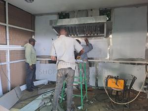 Stainless Steel Wall Cladding for Kitchen Restaurants - thumbnail 2