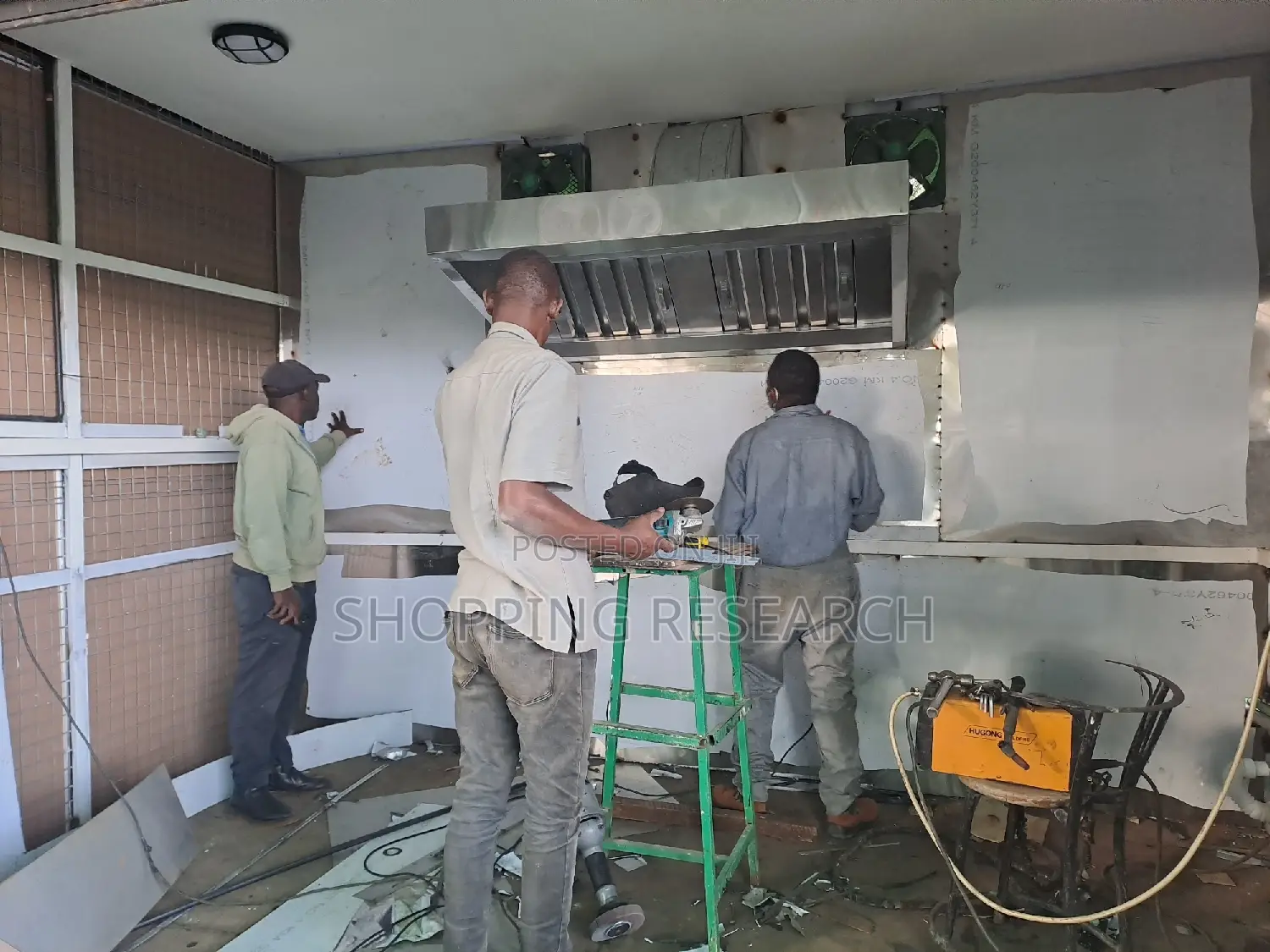 Stainless Steel Wall Cladding for Kitchen Restaurants