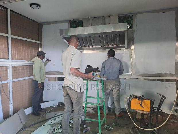 Stainless Steel Wall Cladding for Kitchen Restaurants - thumbnail 3