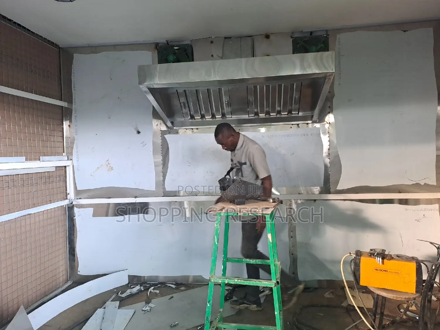 Stainless Steel Wall Cladding for Kitchen Restaurants