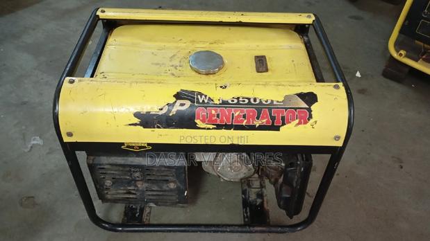 Generator Hire 5.5kva - main view