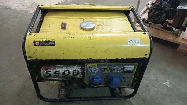Generator Hire 5.5kva - thumbnail 3