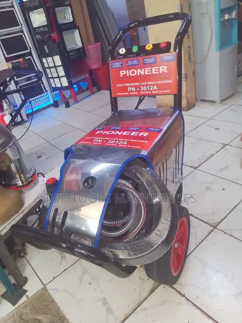 Original Pioneer 4400psi High Pressure Car Wash Machine