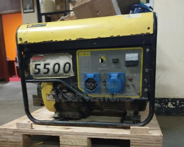 Generator Hire 6kva Wasp - thumbnail 2