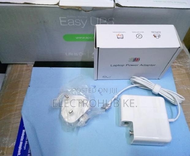 Macbook PRO Charger L Shaped 45,60,85 WATTS Available. - main view