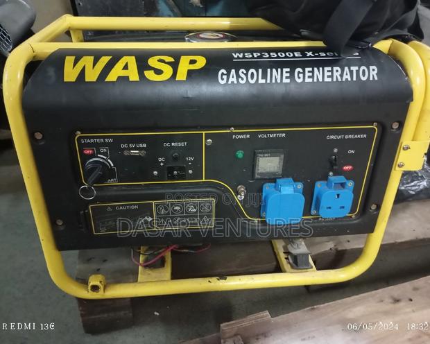 Generator Hire 3kva Wasp - main view