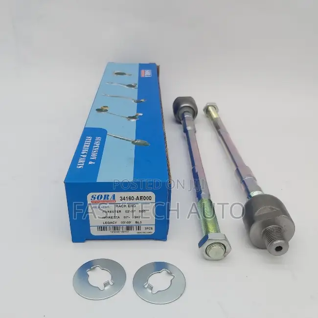 Subaru Legacy Rack Ends and Tie Rods