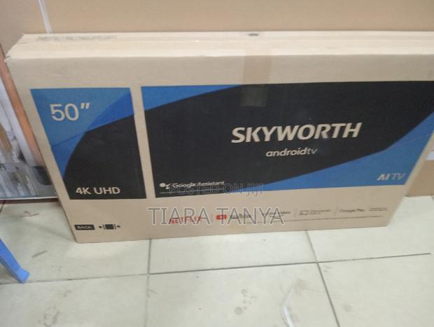 Skyworth 50 Inch Smart Android Frameless Tv - thumbnail 3
