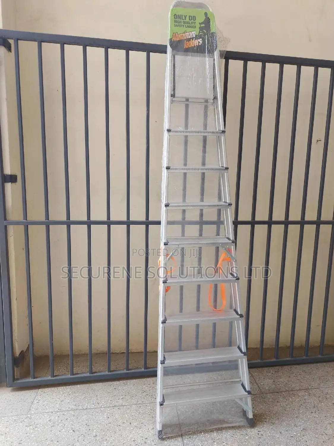 9 Step Aluminium Household Ladder.
