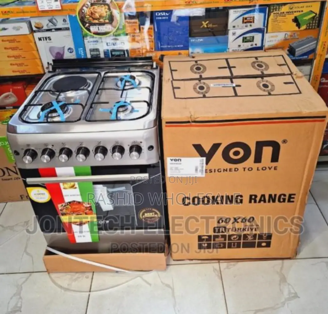 Von 3+1 Eletric Oven Standing Cooker