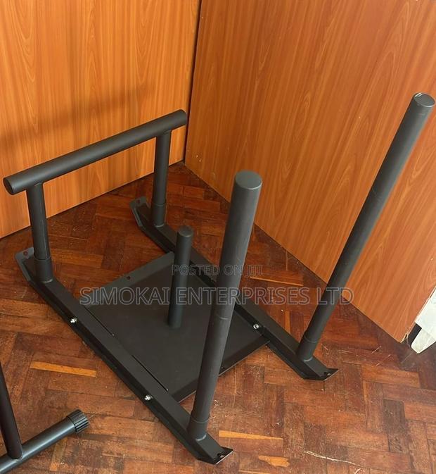 Sled Trainer Machine - main view