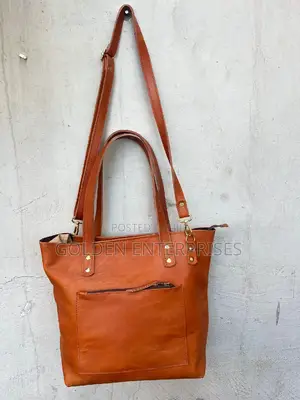 Pure Leather Fashionable Handbag/Laptop Bag/Tote Bag