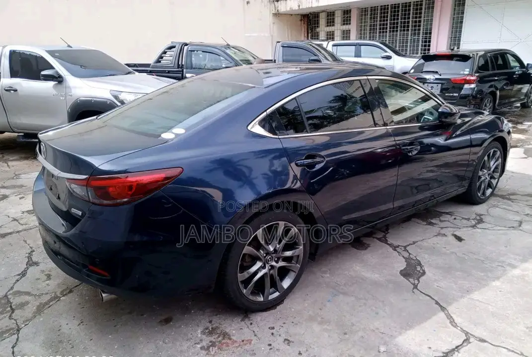 Mazda Atenza 2017 Blue