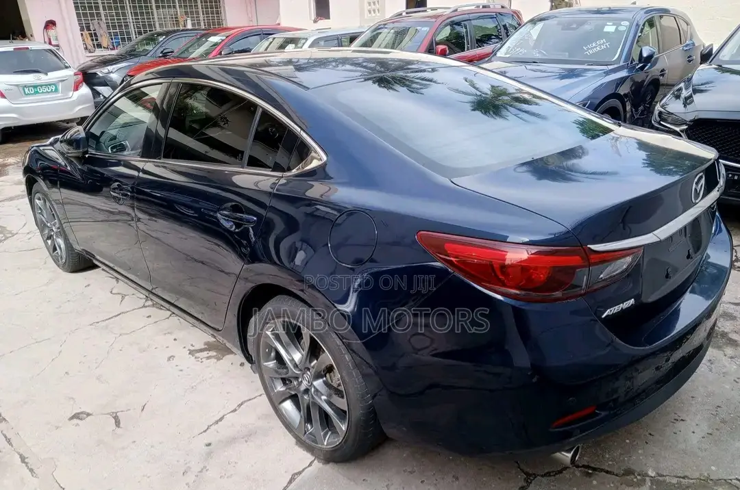 Mazda Atenza 2017 Blue
