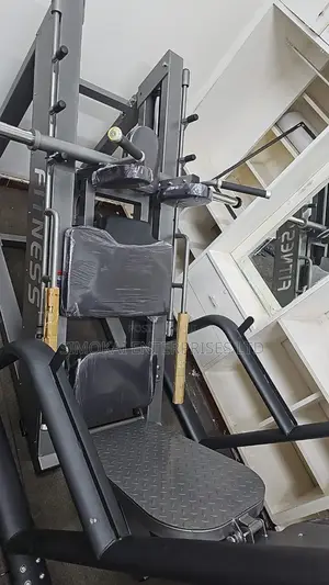 2-in-1 Commercial Leg Press Hack Squat Machine F58