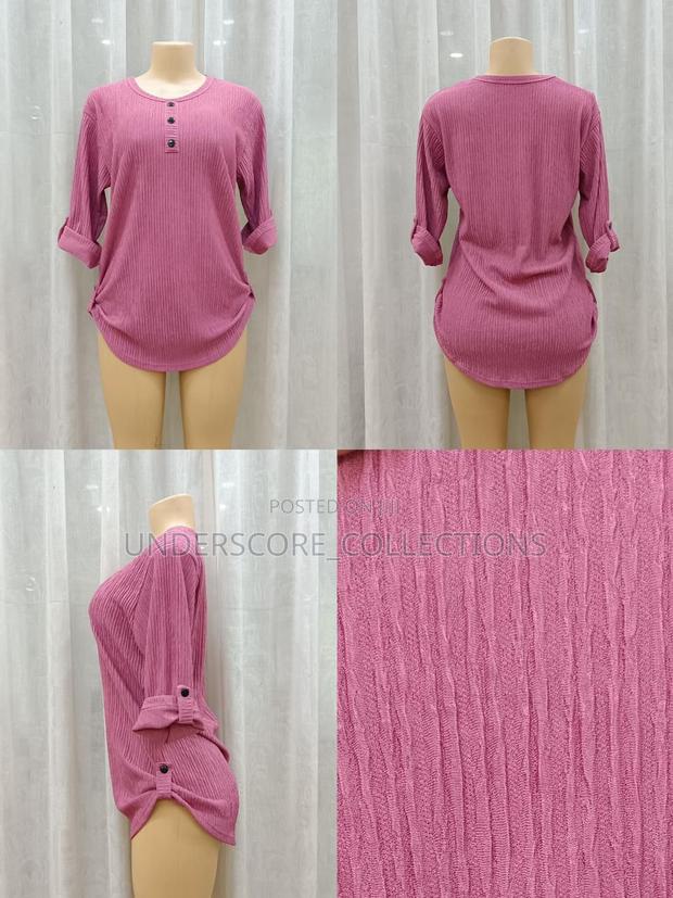 High-End Excellent Quality Ladies Plus Size Tops - thumbnail 4