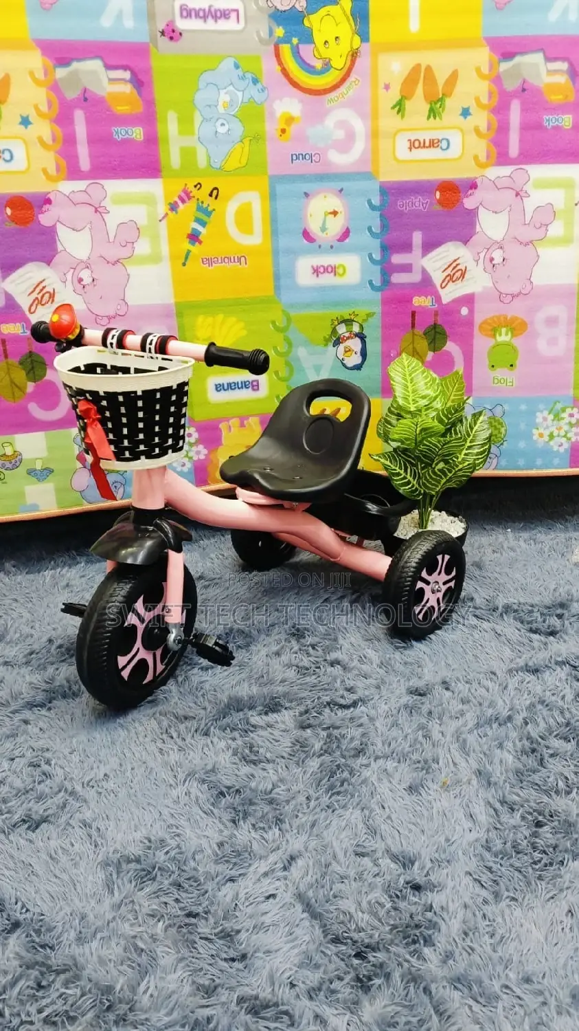 Tricycle Baby Pink Kids Tricycle Tricycle