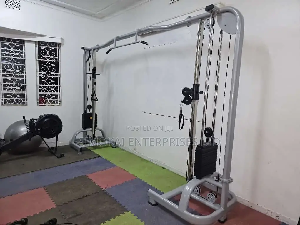 Dual Cross Over With Pull Up