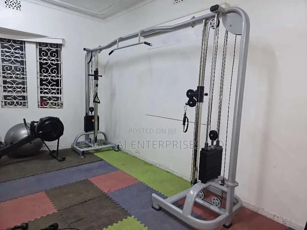 Dual Cross Over With Pull Up - main view