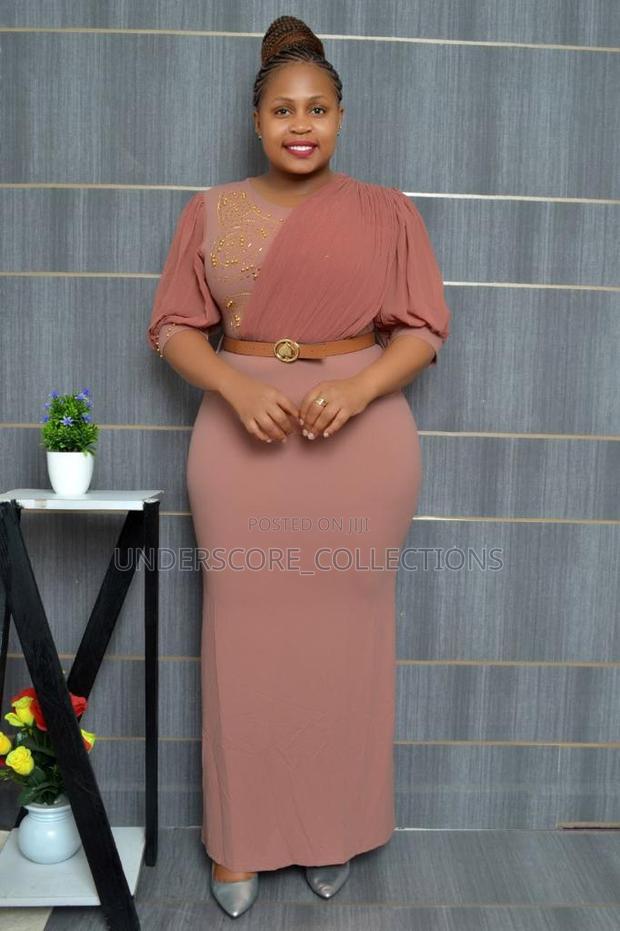 Executive Plus Size Dinner Dresses - main view