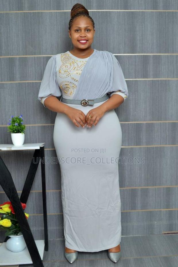 Executive Plus Size Dinner Dresses - thumbnail 2