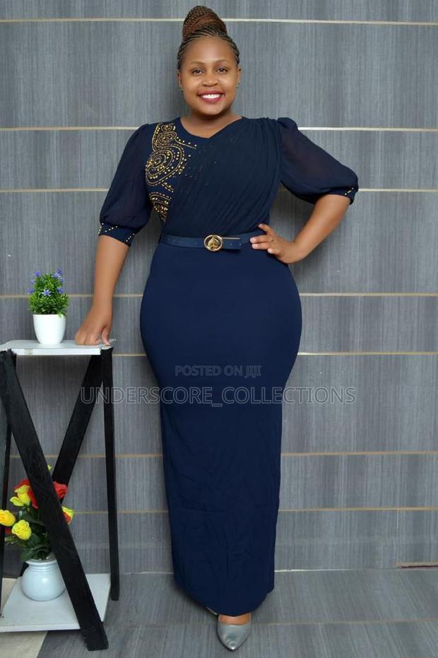 Executive Plus Size Dinner Dresses - thumbnail 3