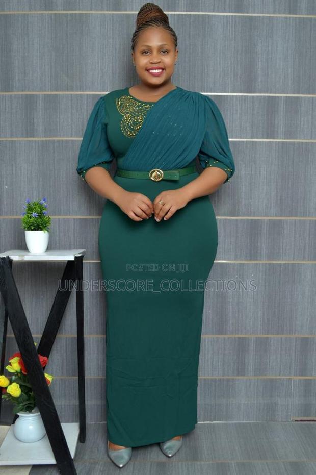 Executive Plus Size Dinner Dresses - thumbnail 4