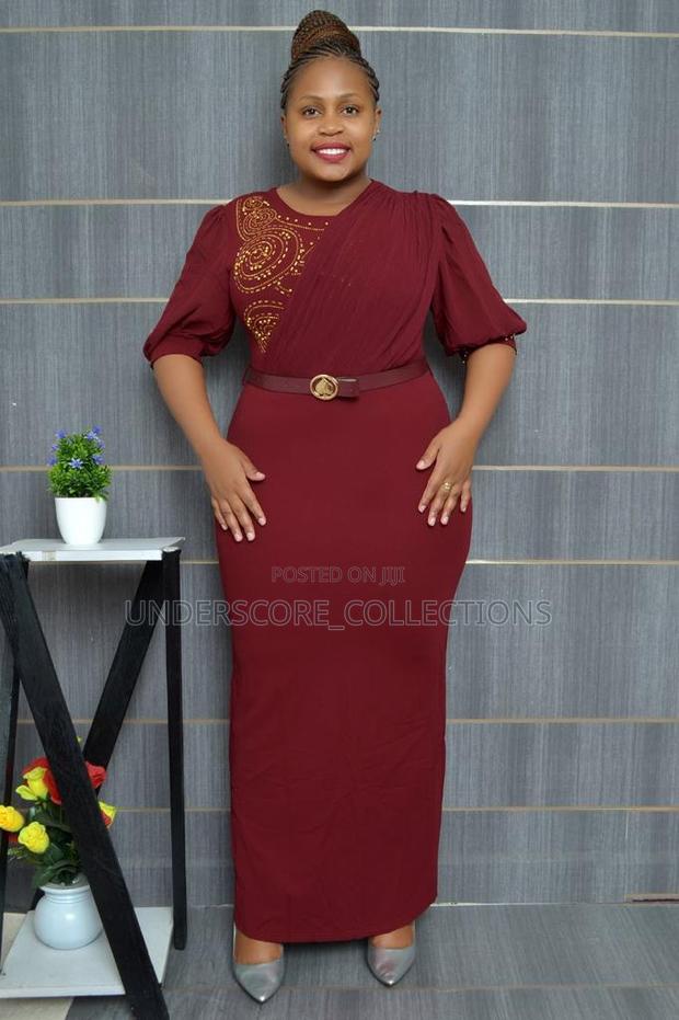 Executive Plus Size Dinner Dresses - thumbnail 5