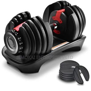 24kg Selector Adjustable Dumbbells - thumbnail 2