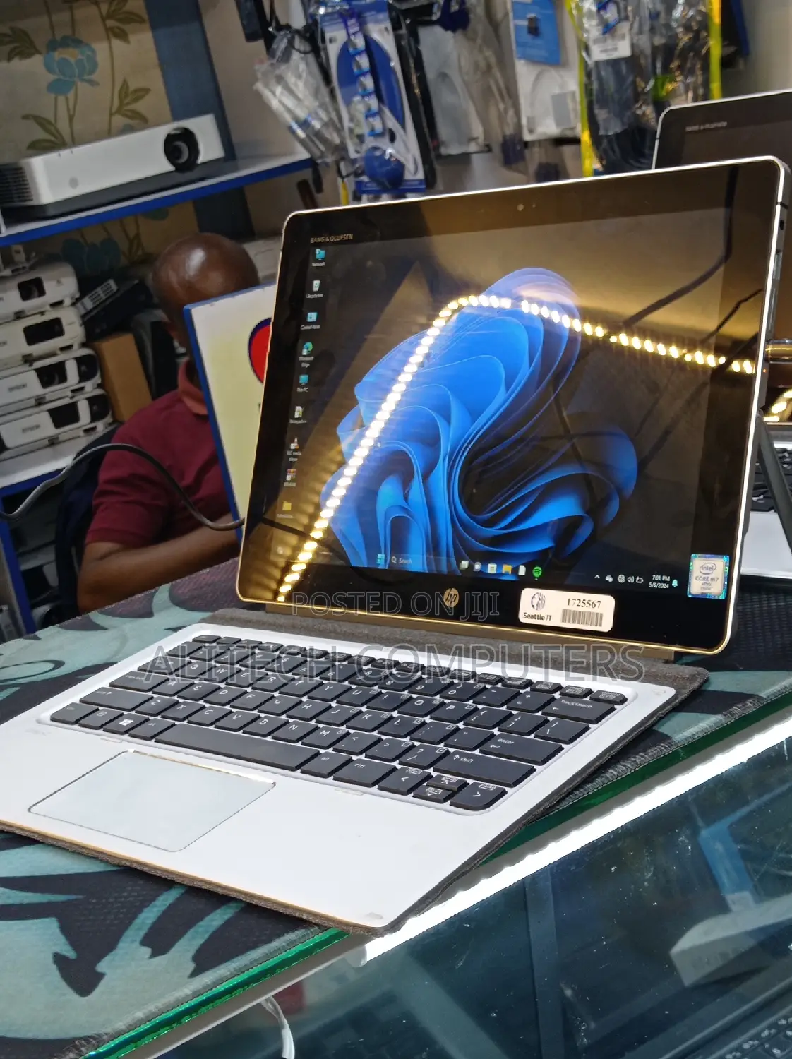 Laptop HP Elite X2 1011 G1 8GB Intel SSD 250GB