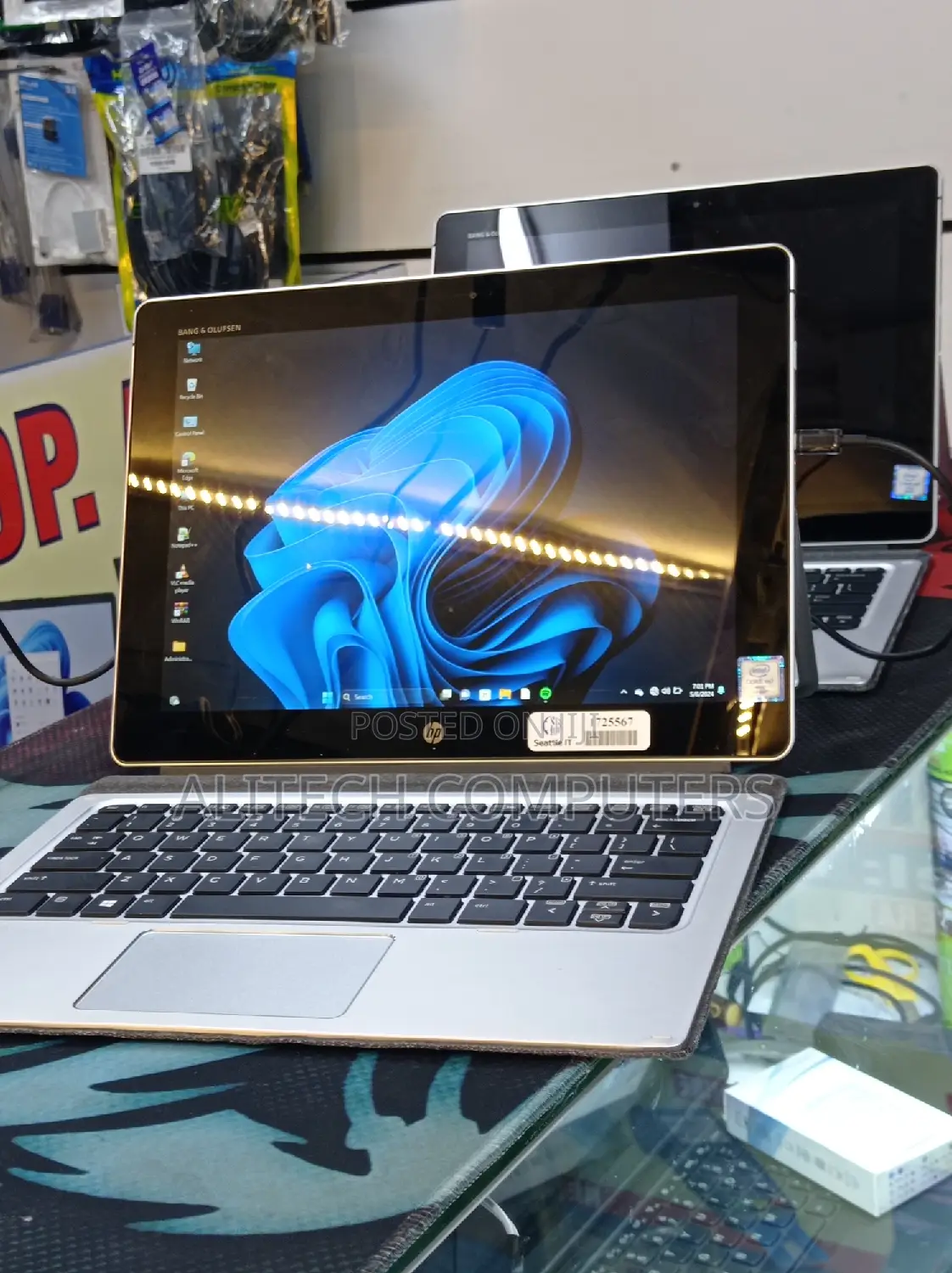 Laptop HP Elite X2 1011 G1 8GB Intel SSD 250GB