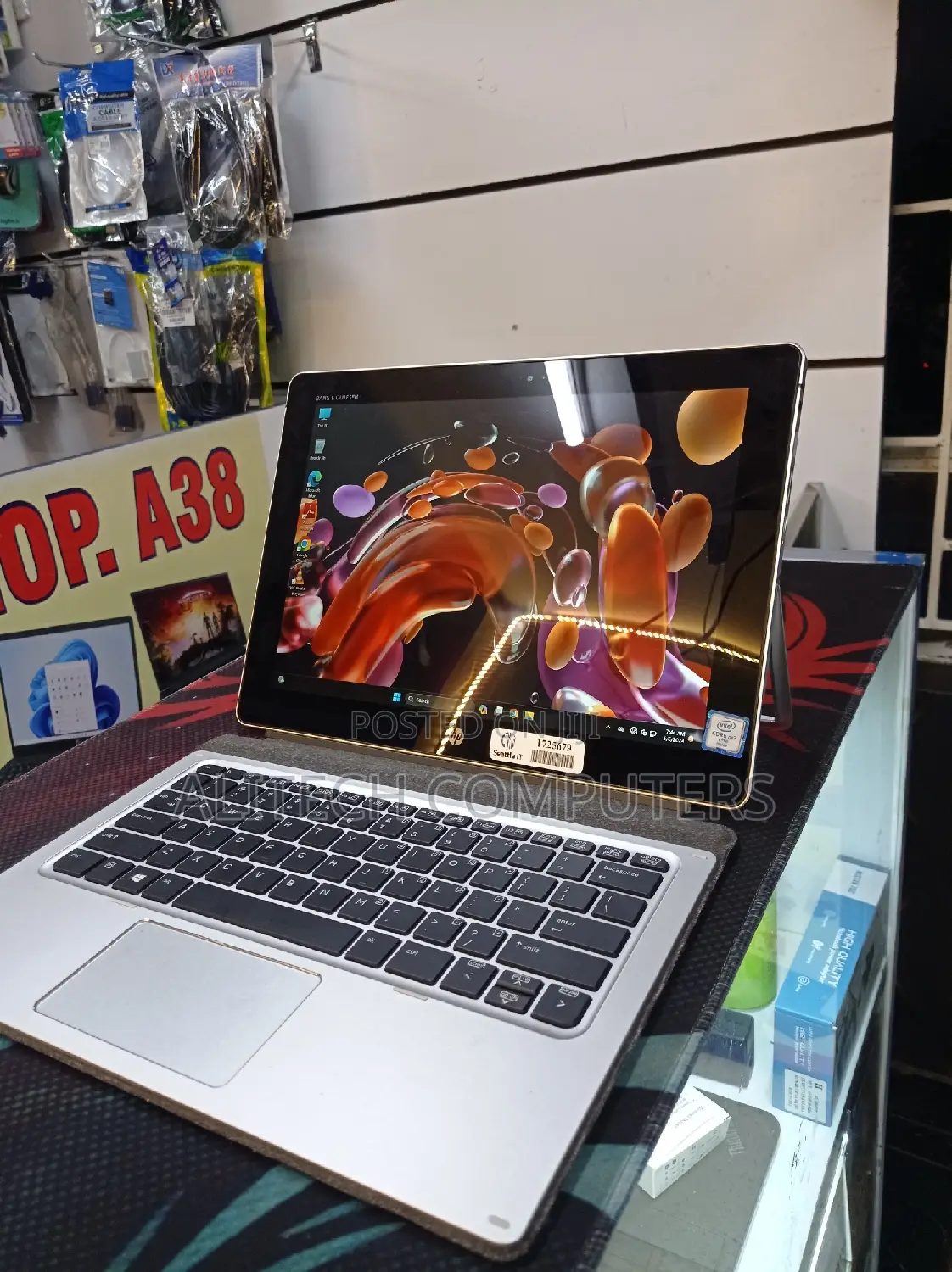 Laptop HP Elite X2 1011 G1 8GB Intel SSD 250GB
