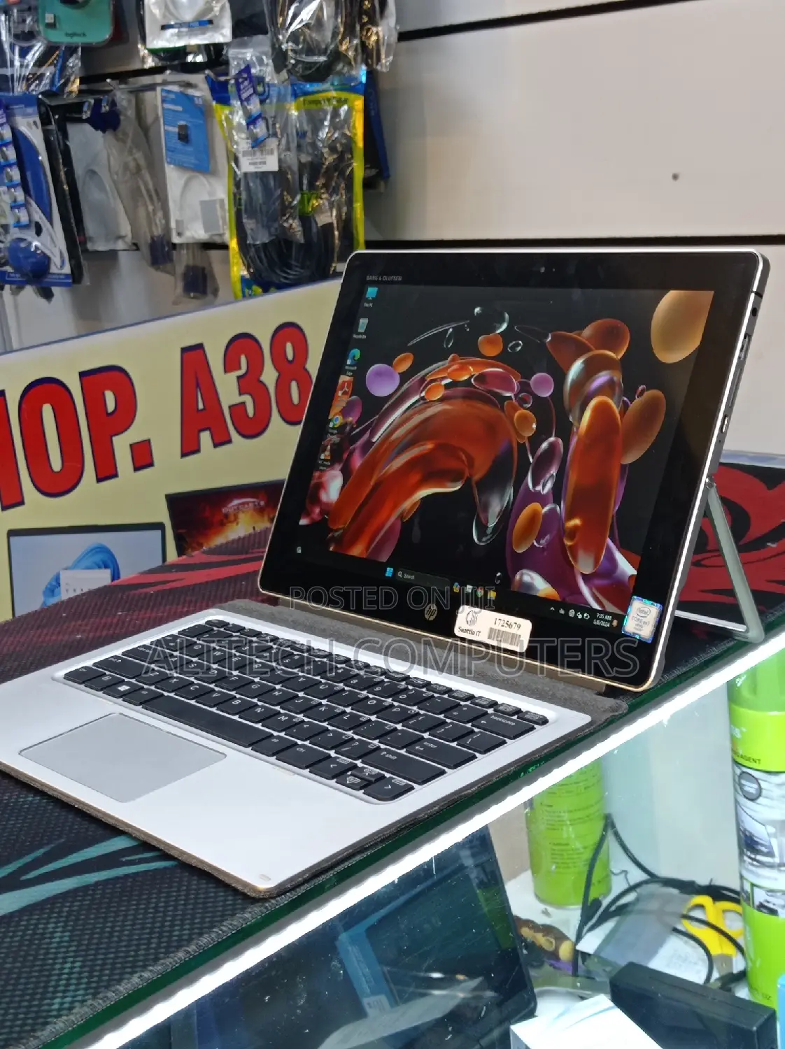 Laptop HP Elite X2 1011 G1 8GB Intel SSD 250GB
