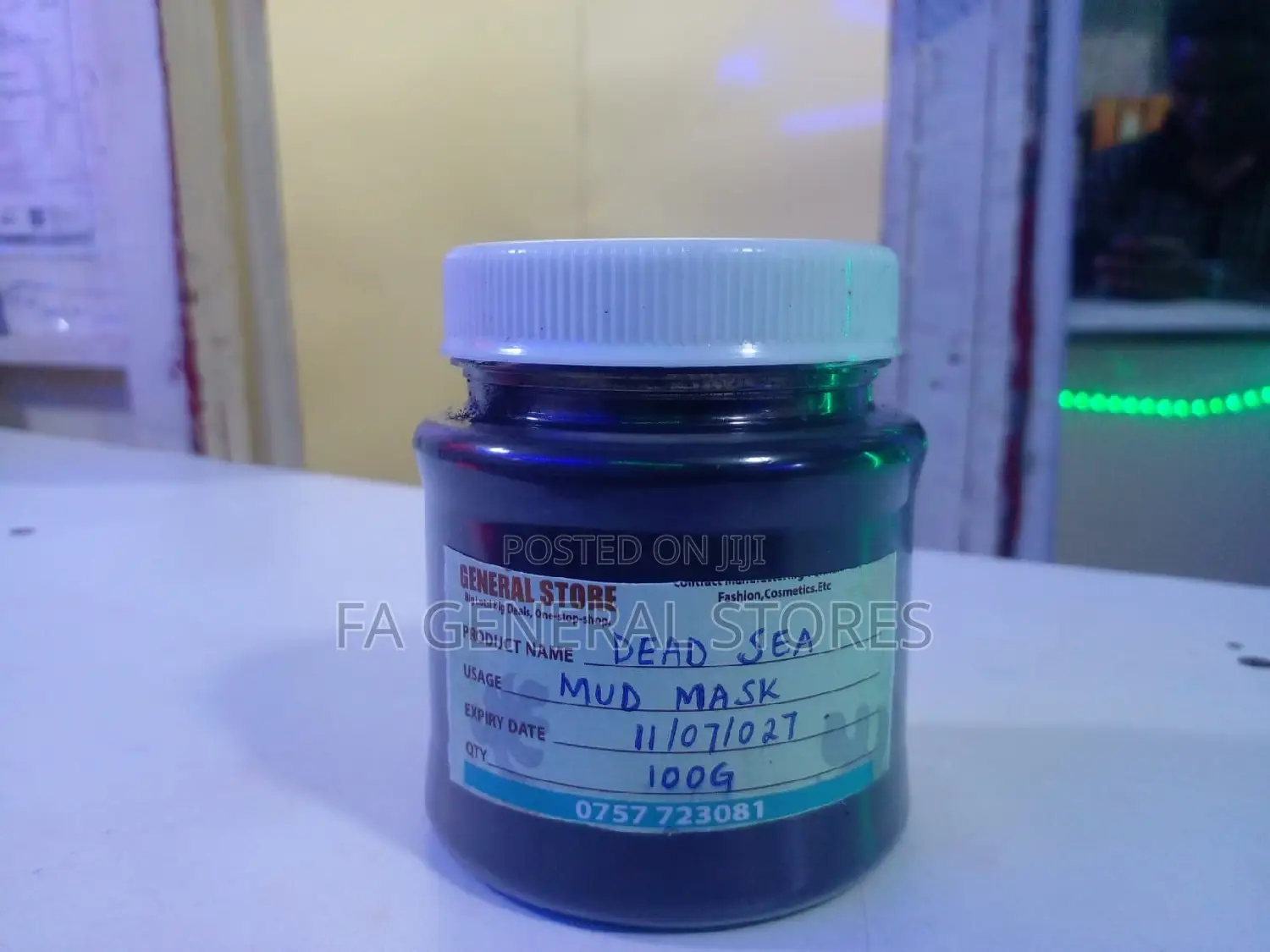 Dead Sea Mud Mask