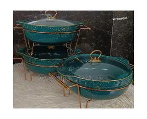 Ceramic Food Warmers/Serving Bowls