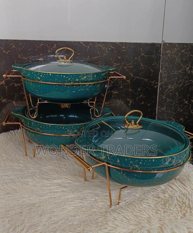 *Ceramic Food Warmers/Serving Bowls* - main view