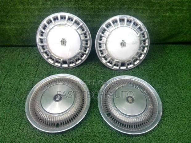 Toyota Crown Rim Covers - main view