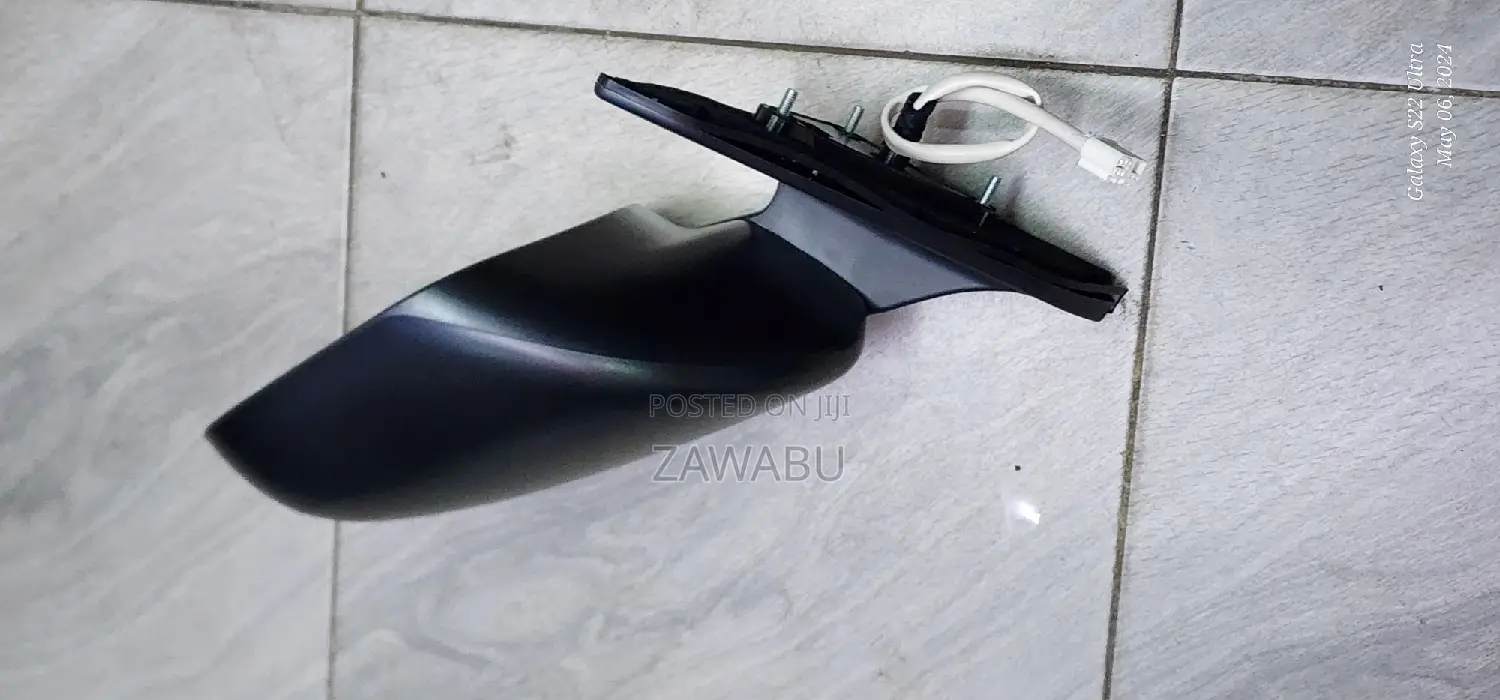 FJ 120 Rh Side Mirror 5 Wire