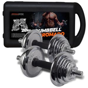Chrome Dumbells* - thumbnail 2