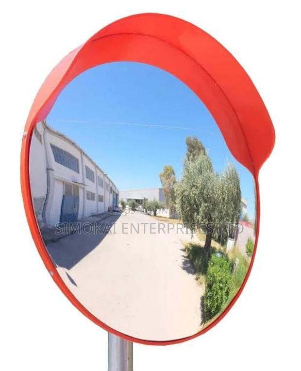 Polycarbonate Convex Mirrors - main view