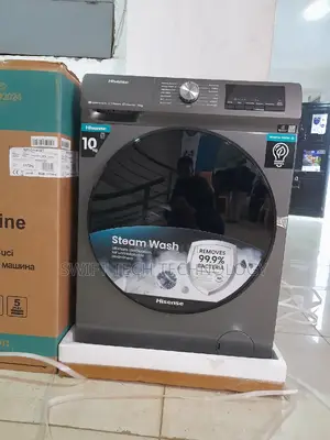 Washing Machine 10kg Hisense Wash and Spin / Steam Wash