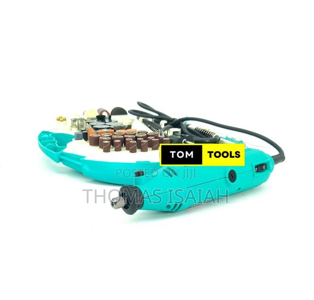 Meakida MD73707 Rotary Mini Die Grinder Dremel Set - thumbnail 2