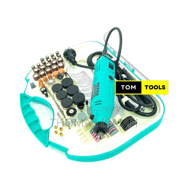 Meakida MD73707 Rotary Mini Die Grinder Dremel Set - thumbnail 3