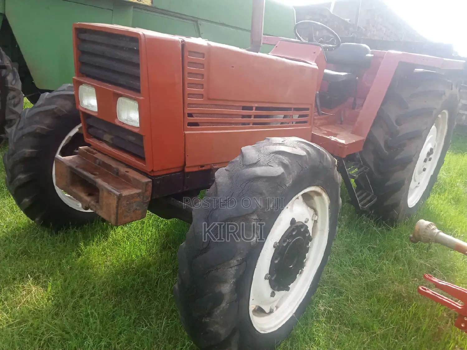 Fiat 100-90 Tractor