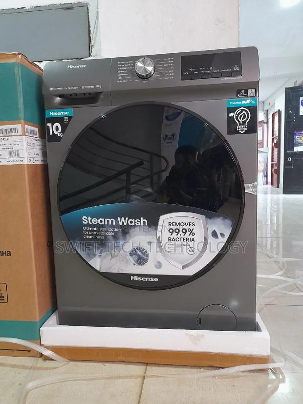Hisense Washing Machine Front Loader10kg,10kg 10kg/ Hisen